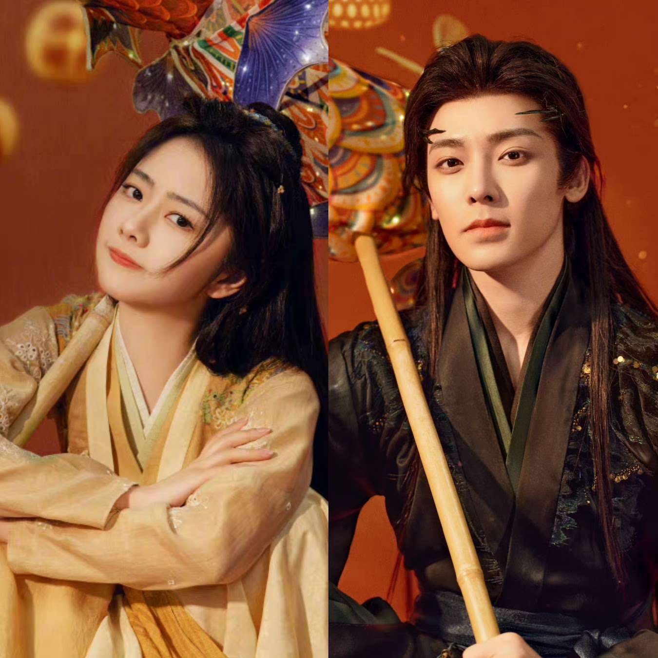 Xianxia Drama ‘Xiao Yao’ Starring Tan Songyun and Hou Minghao Begins Filming on Lantern Festival