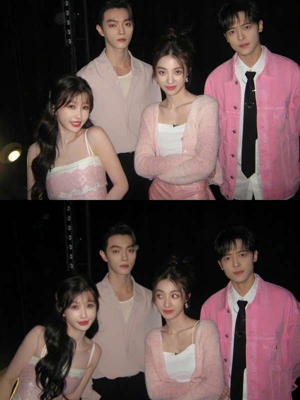 Fun and Laughter With Xu Kai, Esther You, Wan Peng, Fu Xinbo and ‘Sword and Fairy’ Cast: Livestreams