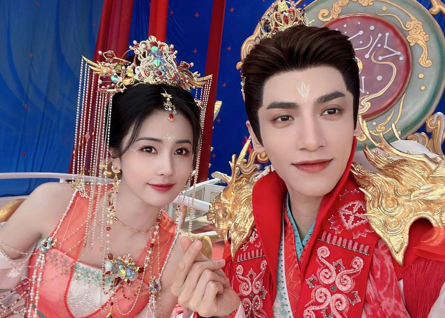 Luo Yunxi and Bai Lu Interview Each Other for 'Till the End of the Moon'