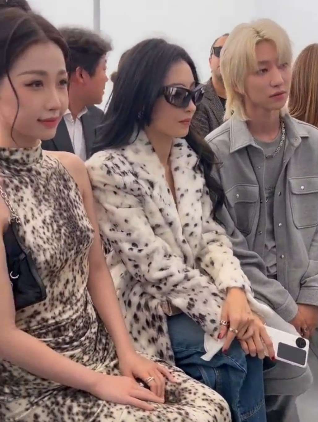 Esther Yu, Cecilia Cheung and Xu Minghao Attend Givenchy Show at Paris Fashion Week: "THE8 + THE9 = SEVENTEEN"