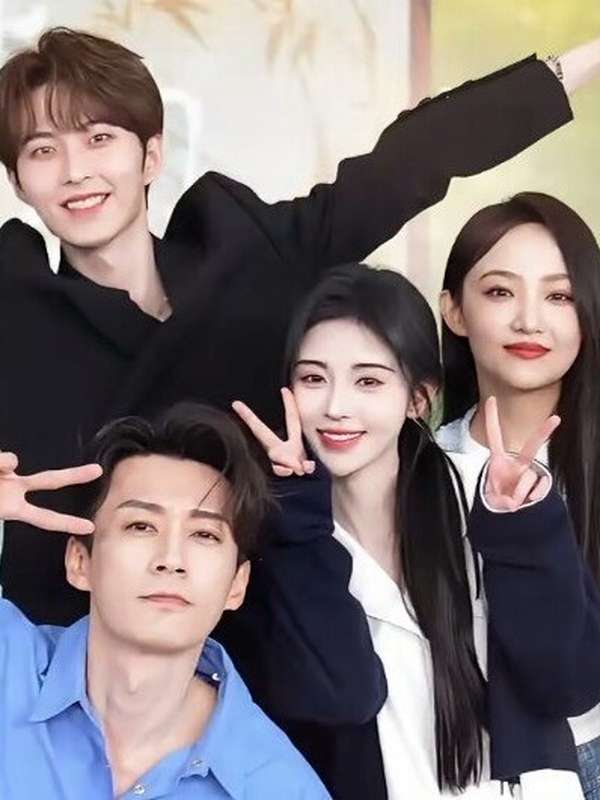 Ju Jingyi, Liu Xueyi, Wu Jiayi, Li Geyang at ‘In Blossom’ Livestream After Drama Breaks 10K on Heat Index