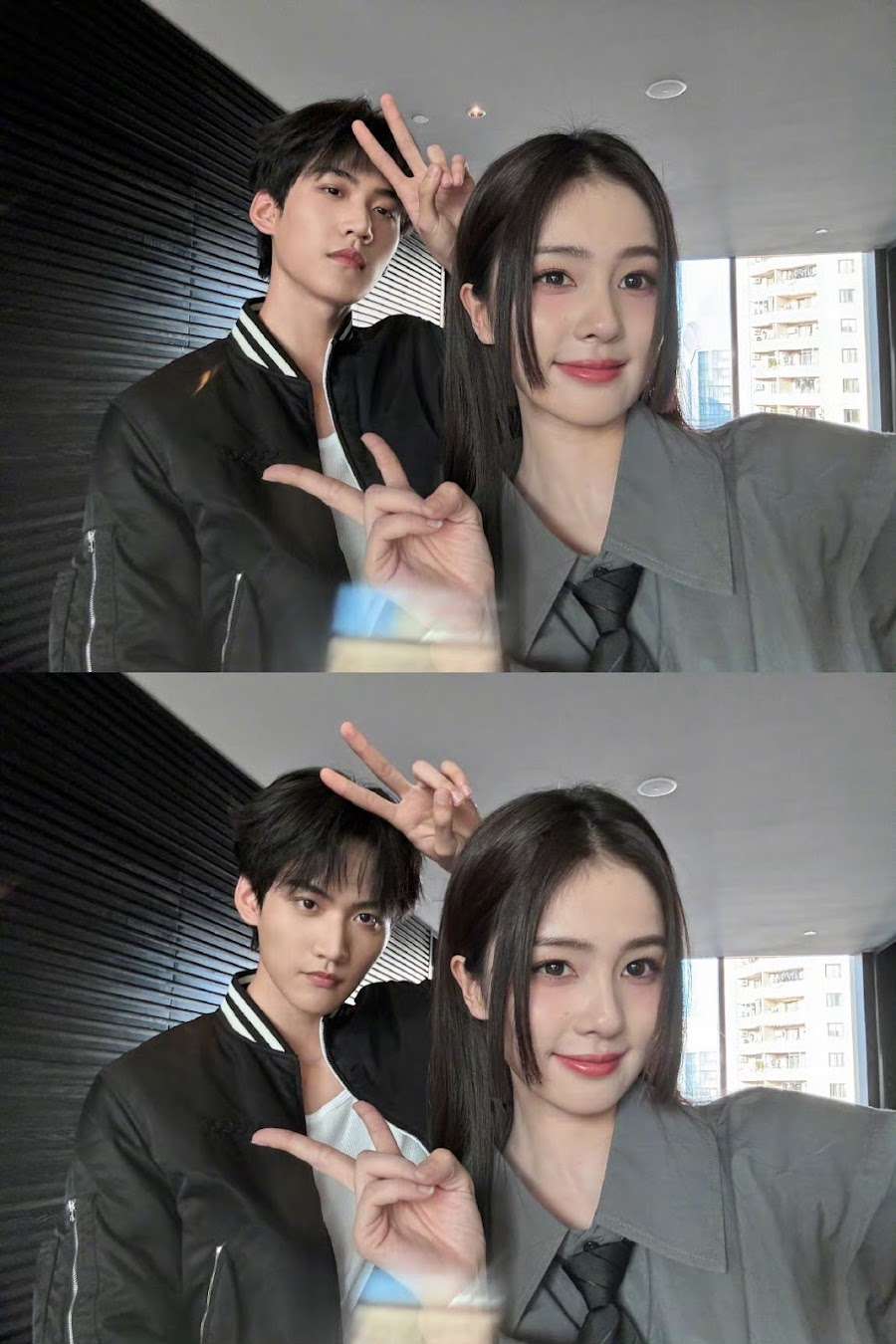 Bai Lu, Wen Junhui, Wang Churan, Zhou Keyu, Lai Guanlin Interactions at Gucci Event in Chengdu