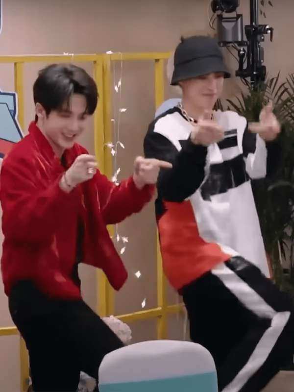 Tan Jianci and Dylan Wang Chat About Recurring Dreams and Dance to ‘Nobody’ by Wonder Girls