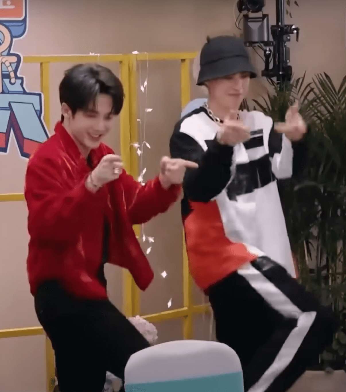 Tan Jianci and Dylan Wang Chat About Recurring Dreams and Dance to ‘Nobody’ by Wonder Girls