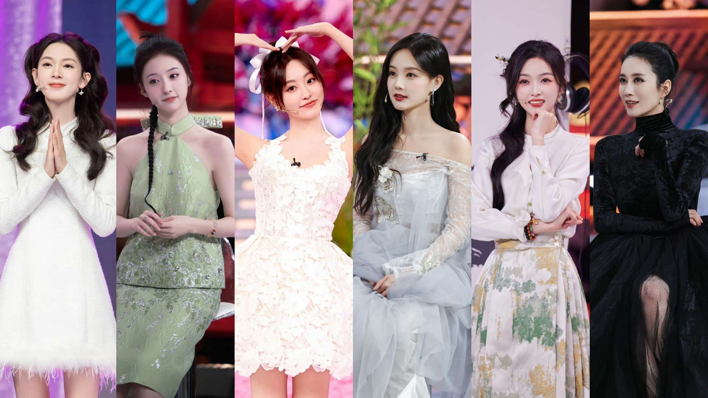 ‘Fox Spirit Matchmaker’ Actresses Come Together for Variety Show: Highlights