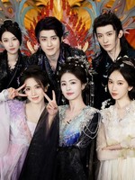 Bai Lu, Ao Ruipeng, Dai Luwa, Chang Huasen, Liu Lingzi Chat Live From the Set of ‘Moonlight Mystique’