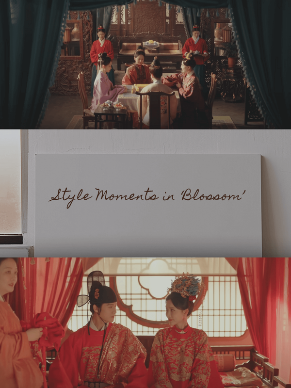Best Ming Dynasty Style Moments in ‘Blossom’ with Meng Ziyi and Li Yunrui