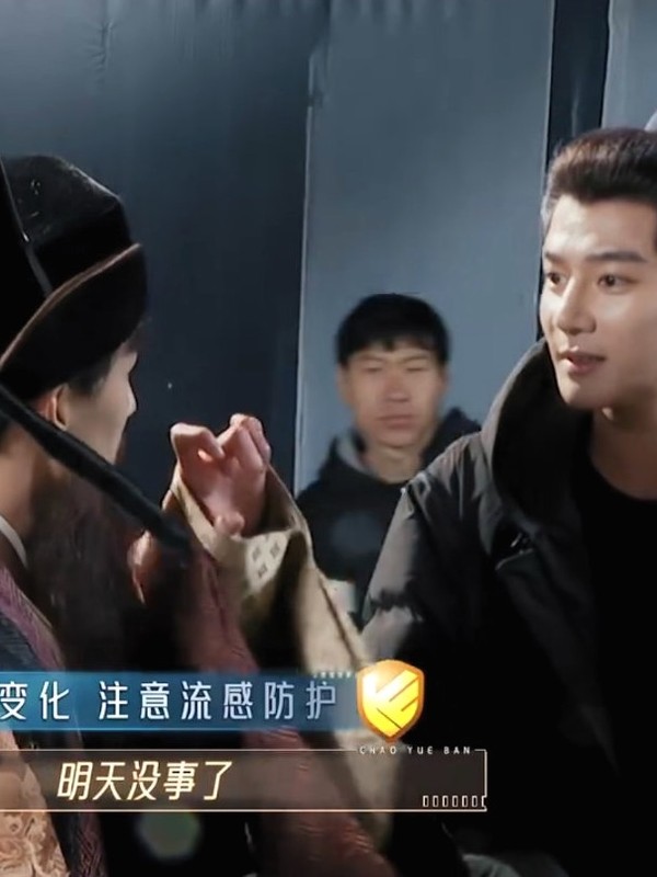 Xia Zhiguang Visits He Luoluo on Set in Acting Variety Show ‘Memories Beyond Horizon’ Season 2