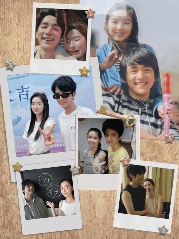 Zhang Xincheng and Wang Yuwen: From Childhood Friends to ‘You Are My Lover Friend’ Co-Stars